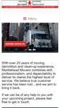 Mobile Screenshot of marbleheadmovers.com